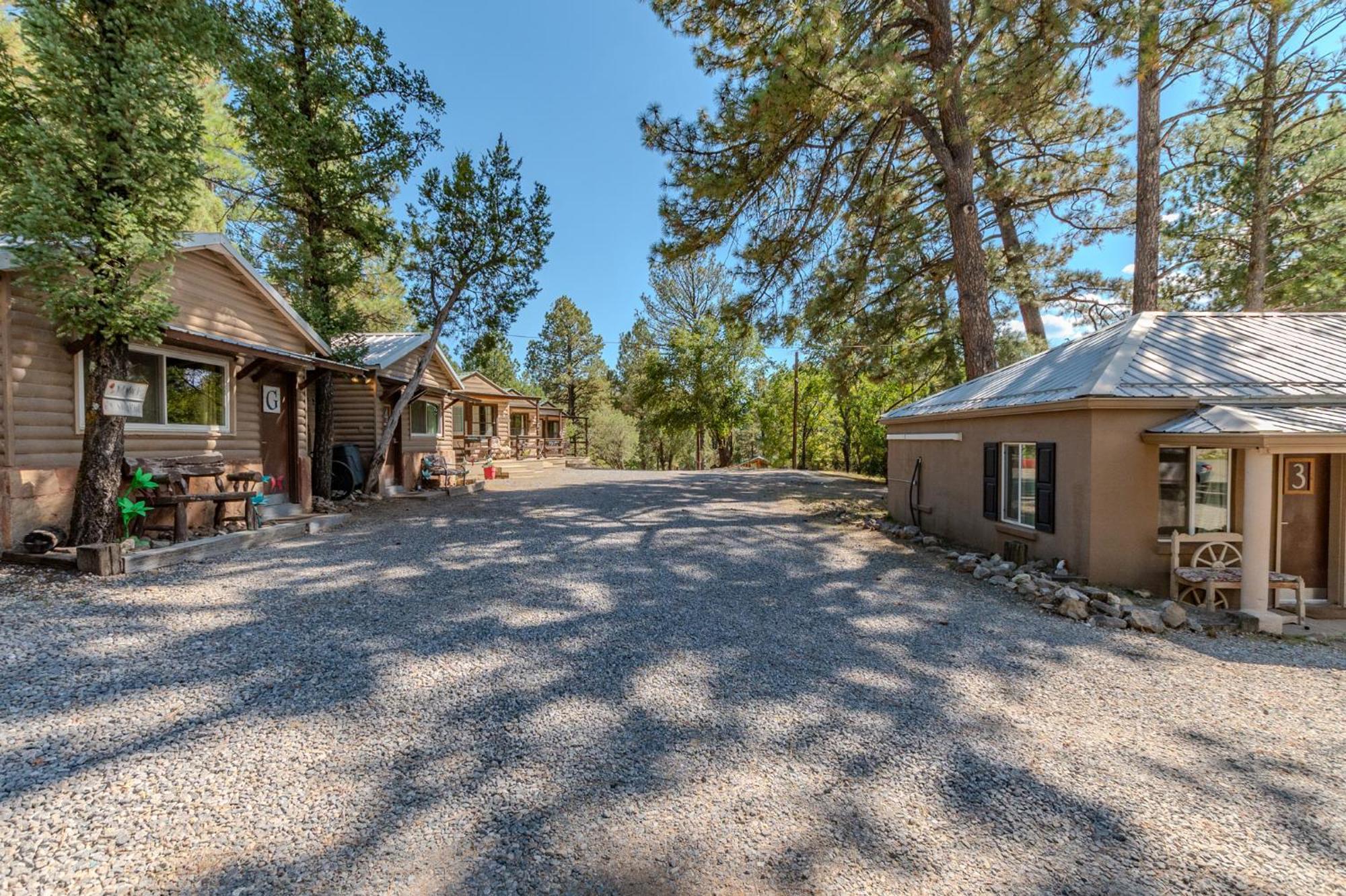 Enchanted Hideaway Cabins And Cottages Ruidoso Extérieur photo