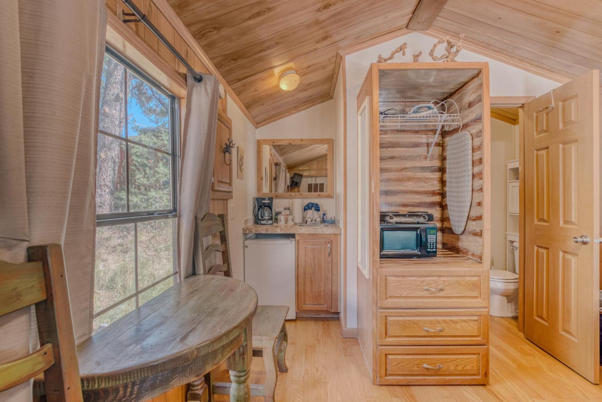 Enchanted Hideaway Cabins And Cottages Ruidoso Extérieur photo