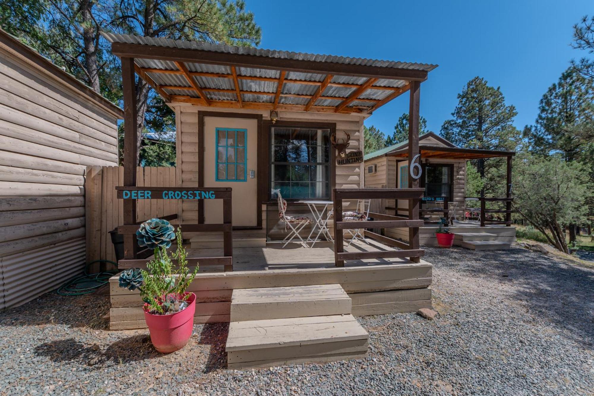 Enchanted Hideaway Cabins And Cottages Ruidoso Extérieur photo