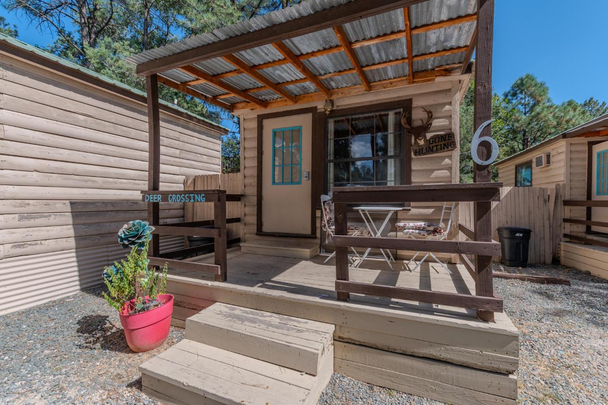Enchanted Hideaway Cabins And Cottages Ruidoso Extérieur photo
