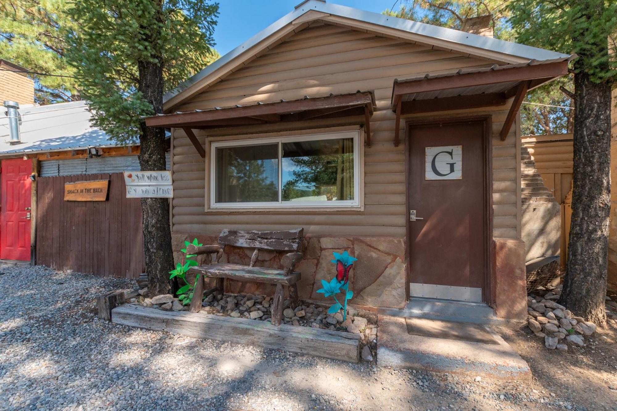 Enchanted Hideaway Cabins And Cottages Ruidoso Extérieur photo