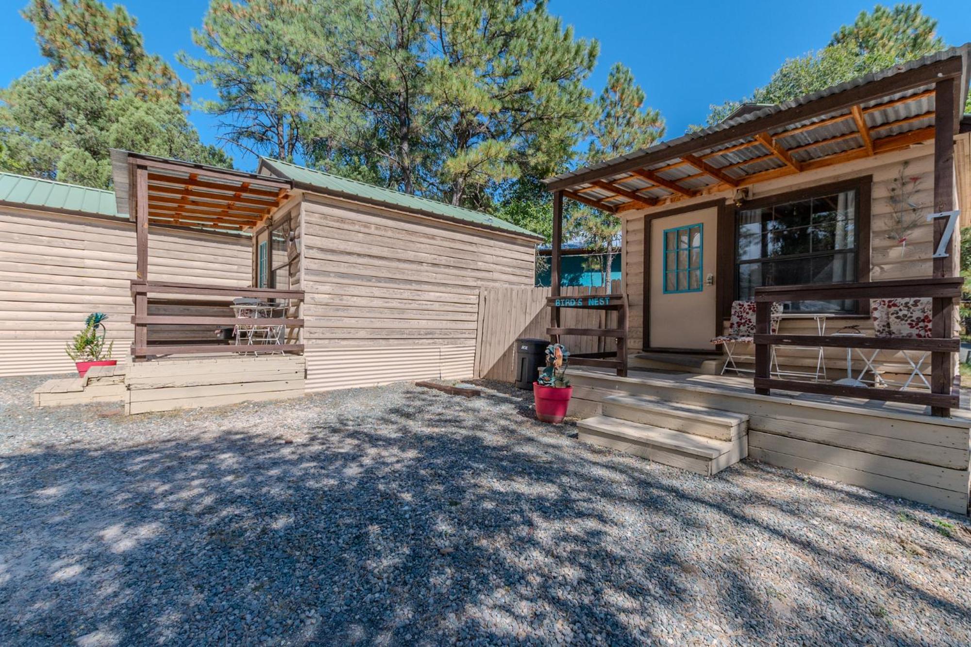 Enchanted Hideaway Cabins And Cottages Ruidoso Extérieur photo