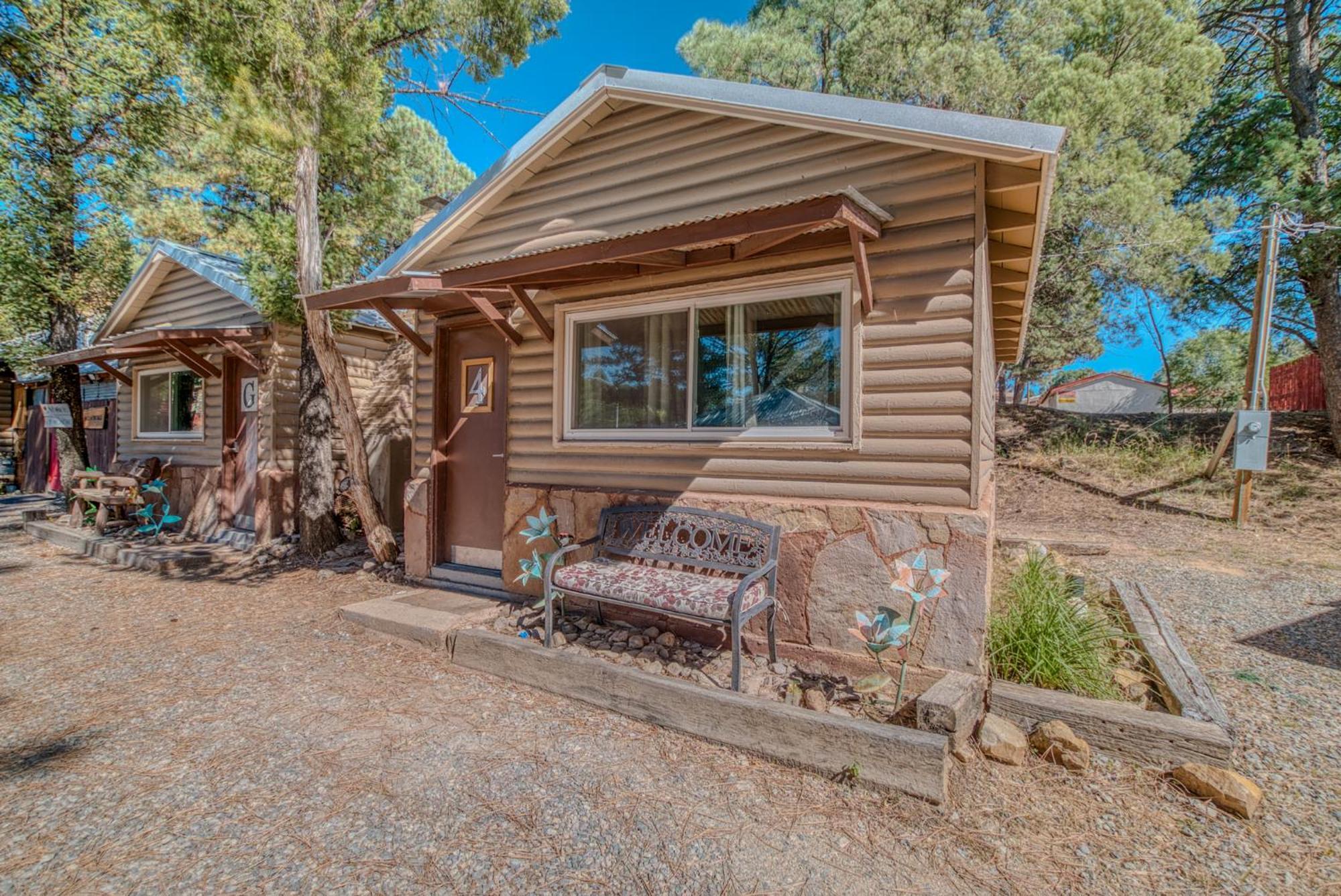Enchanted Hideaway Cabins And Cottages Ruidoso Extérieur photo