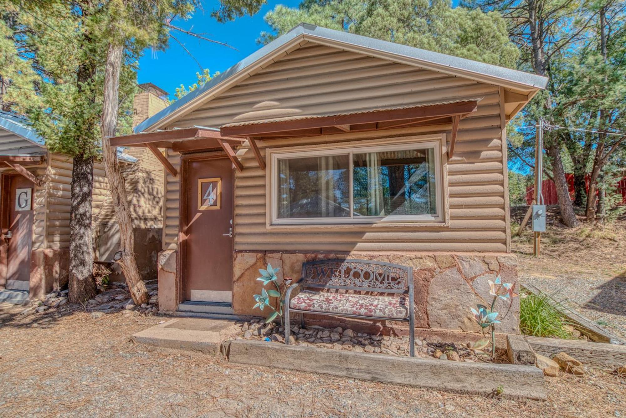 Enchanted Hideaway Cabins And Cottages Ruidoso Extérieur photo