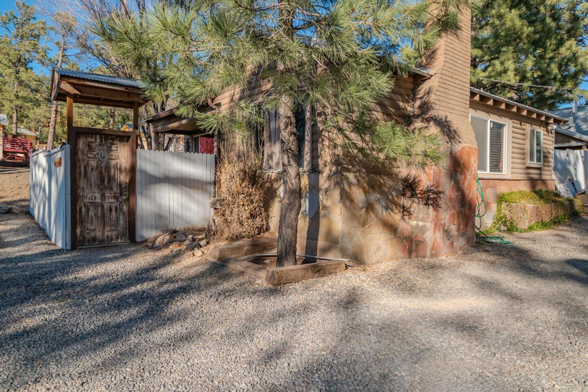 Enchanted Hideaway Cabins And Cottages Ruidoso Extérieur photo
