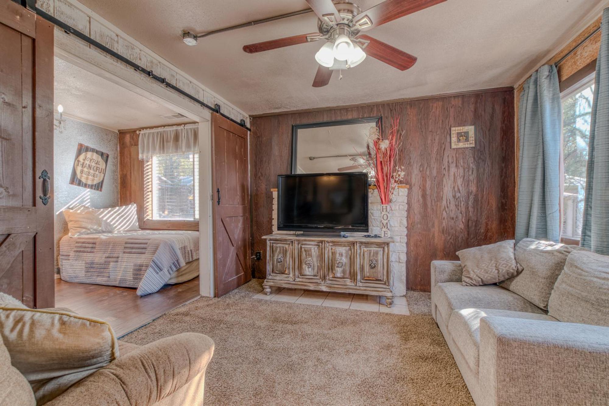 Enchanted Hideaway Cabins And Cottages Ruidoso Extérieur photo