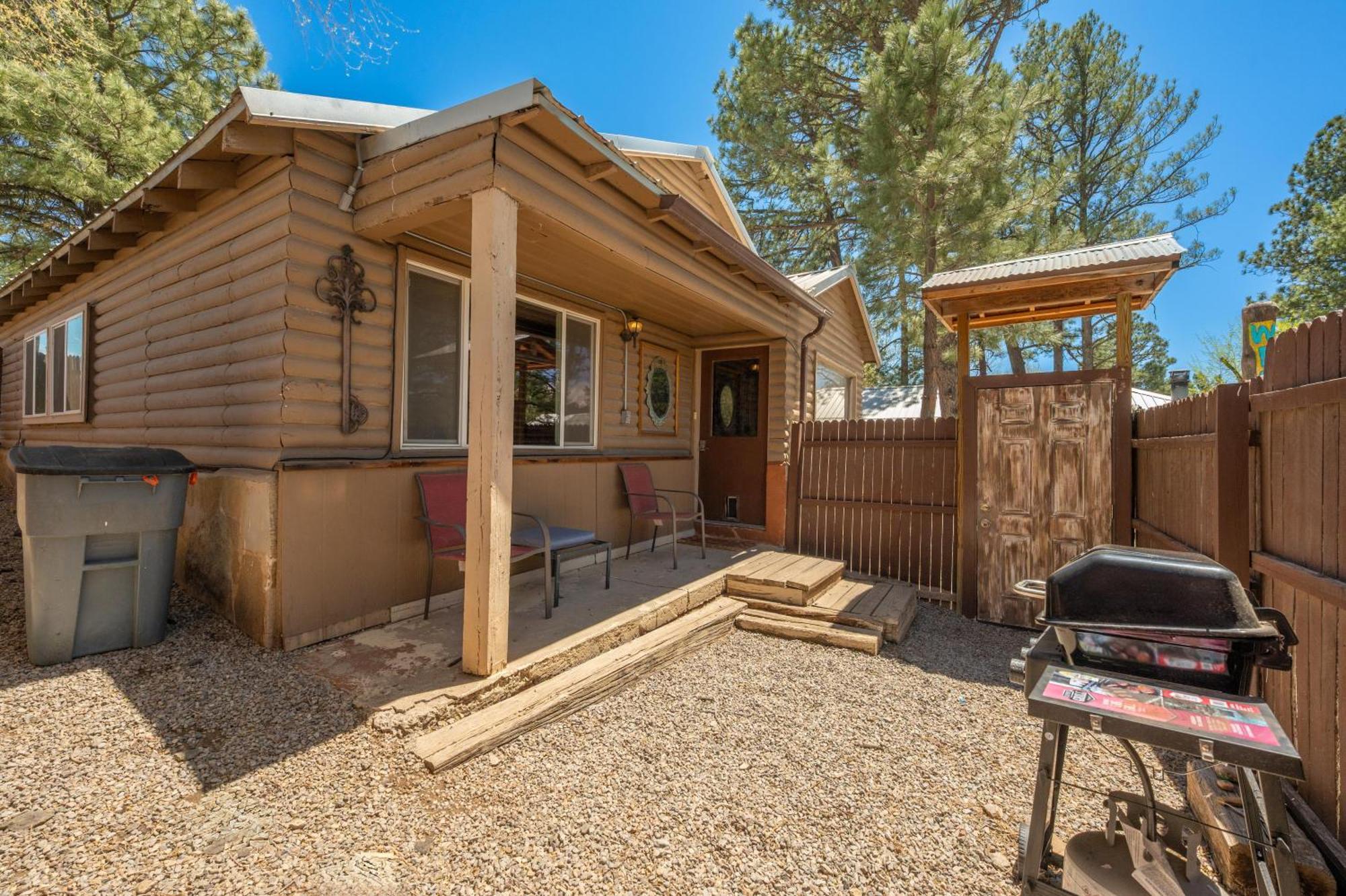 Enchanted Hideaway Cabins And Cottages Ruidoso Extérieur photo