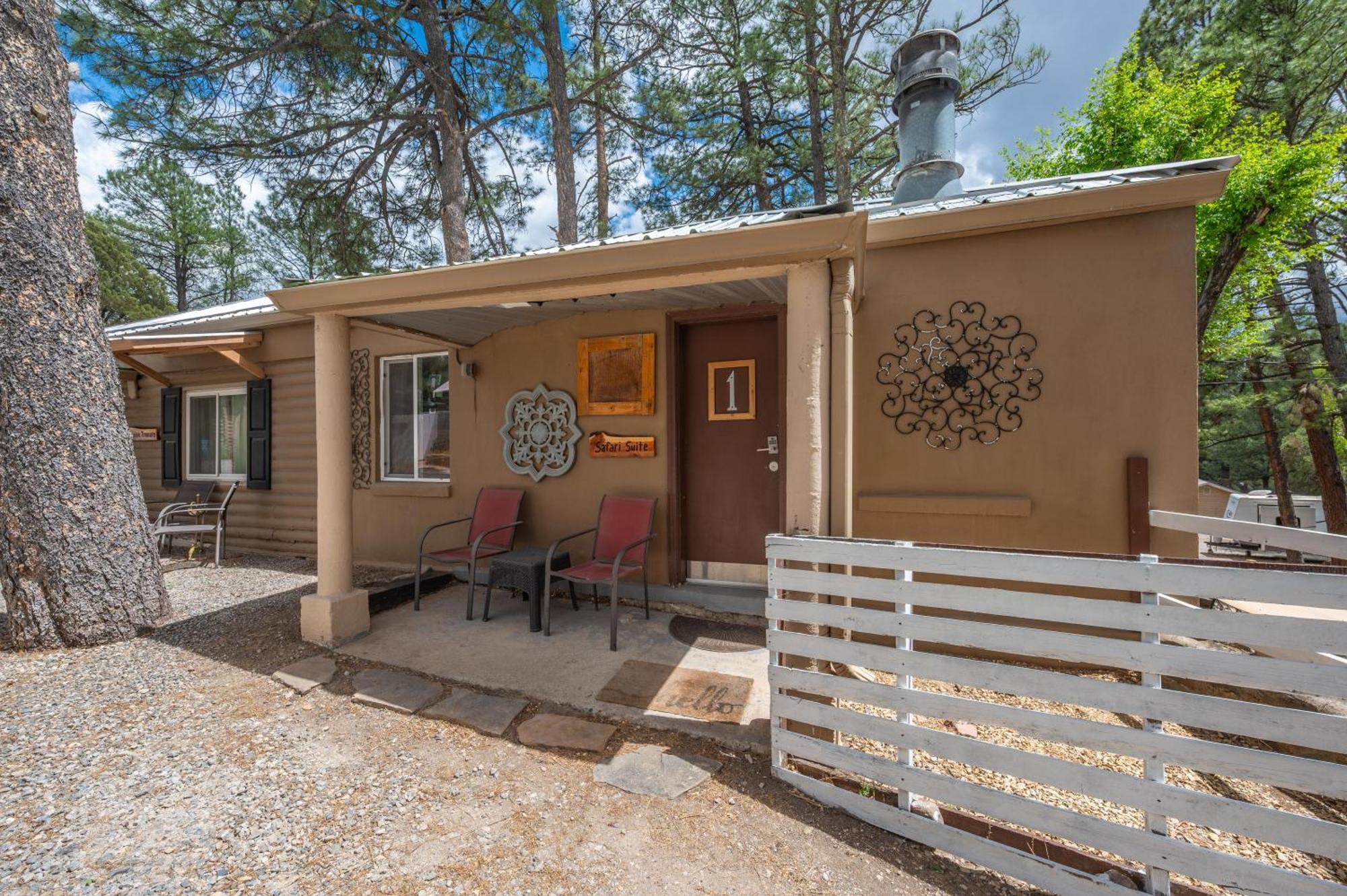 Enchanted Hideaway Cabins And Cottages Ruidoso Extérieur photo
