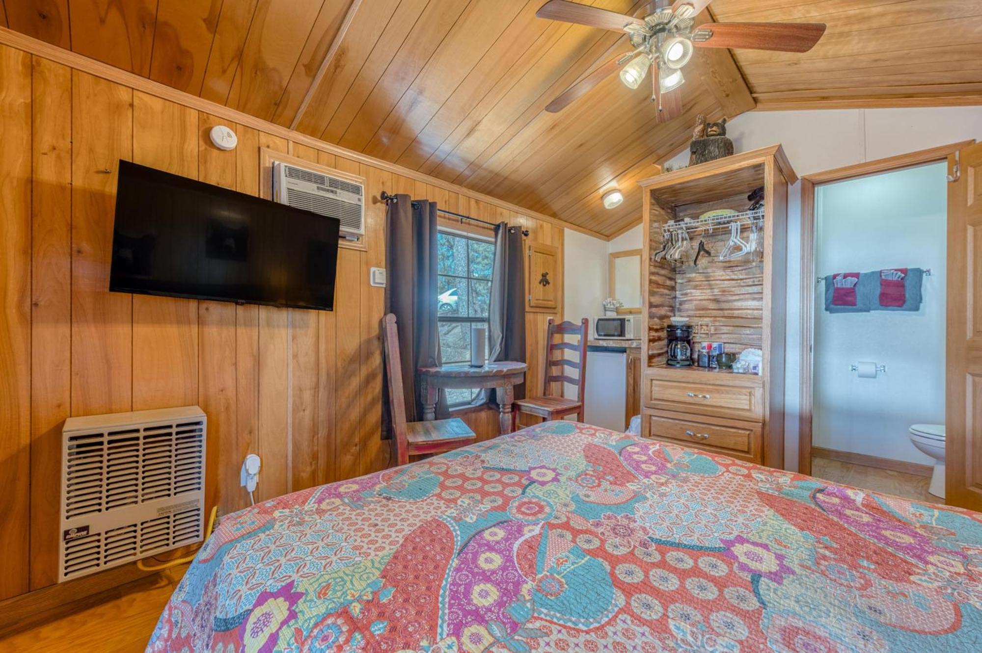 Enchanted Hideaway Cabins And Cottages Ruidoso Extérieur photo