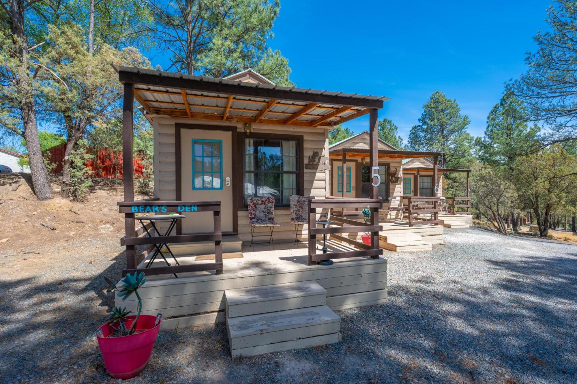Enchanted Hideaway Cabins And Cottages Ruidoso Extérieur photo