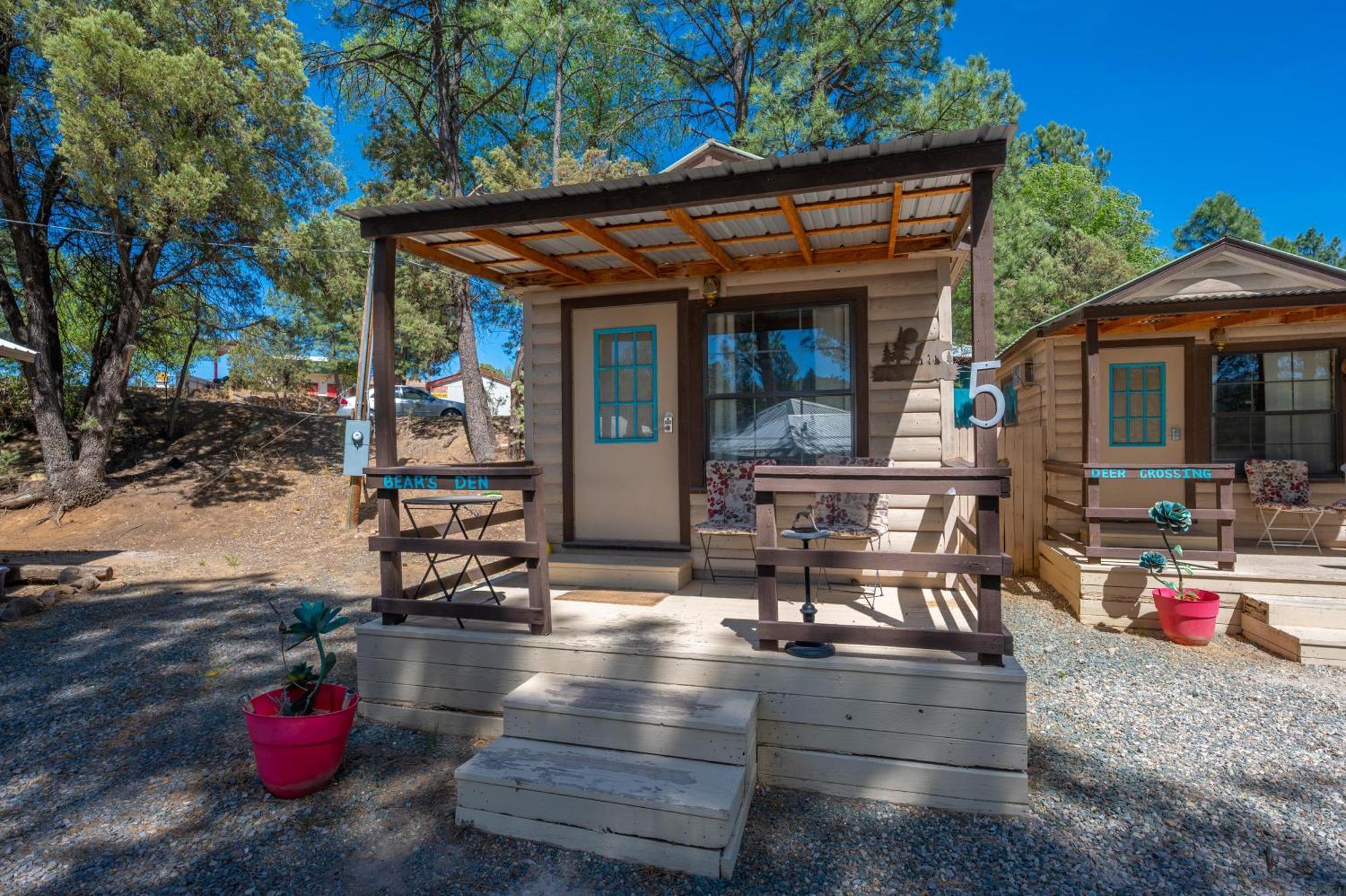 Enchanted Hideaway Cabins And Cottages Ruidoso Extérieur photo